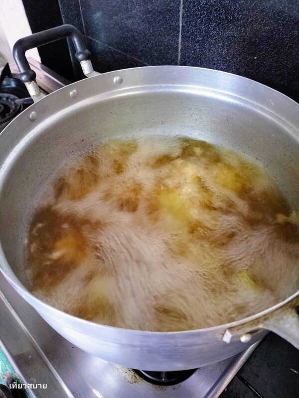ต้มจืดมะระยัดไส้หมูสับ ใส่ยำผักกาดดอง มะระยัดไส้ แกงจืด ต้มจืด อาหารไทย สูตรอาหาร