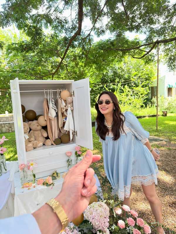 เจมส์ จิรายุ โฟม เบญจมาศ เฉลยเพศลูก