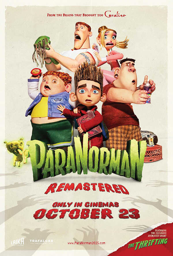 โปรแกรมหนังใหม่ ตุลาคม 2568 ParaNorman Remastered โปสเตอร์