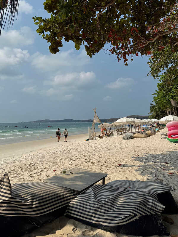 Tonsakresort Samed ทะเล