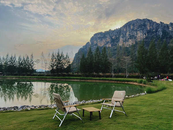 จุดกางเต็นท์ เพชรบุรี