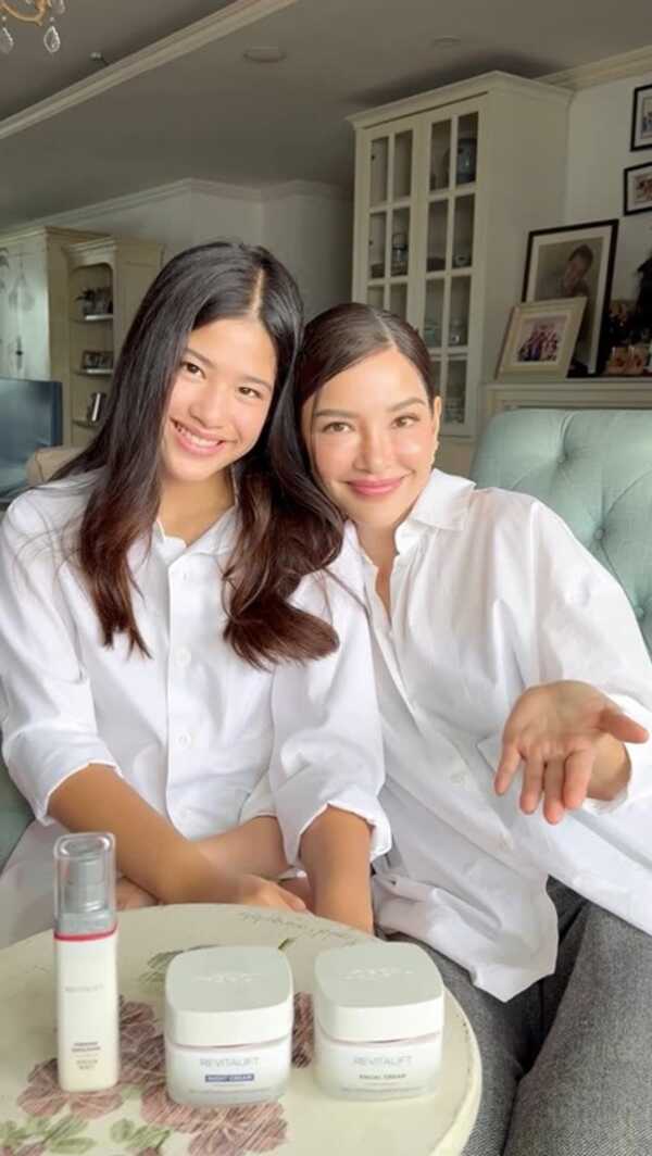 น้องนาวา ลูกสาว อ้อม พิยดา