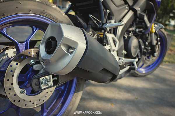 All New Yamaha MT-15