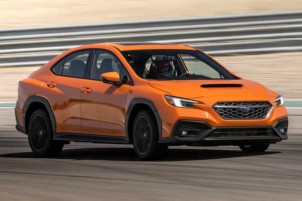 Subaru WRX 2022
