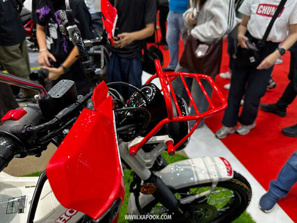 Honda CT125 x Chums