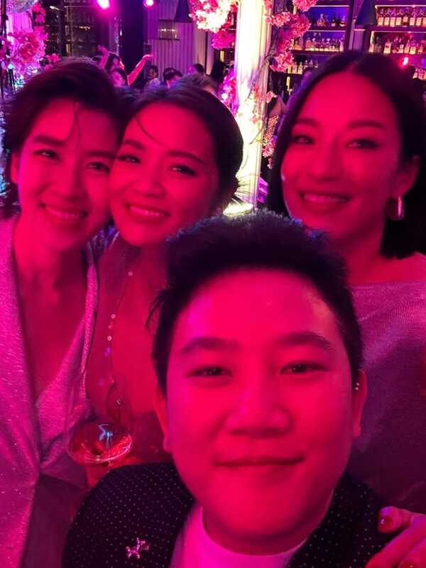 เชียร์ ฑิฆัมพร หมิว รังสินี