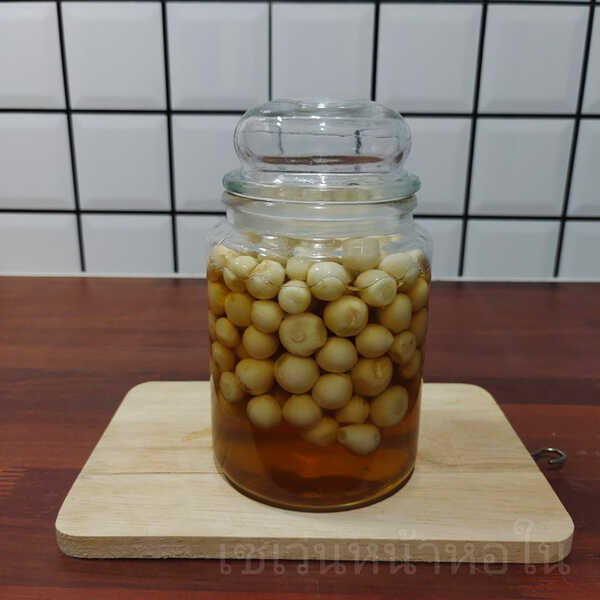 กระเทียมโทนดองน้ำผึ้ง สูตรกระเทียมโทนดอง สูตรอาหาร