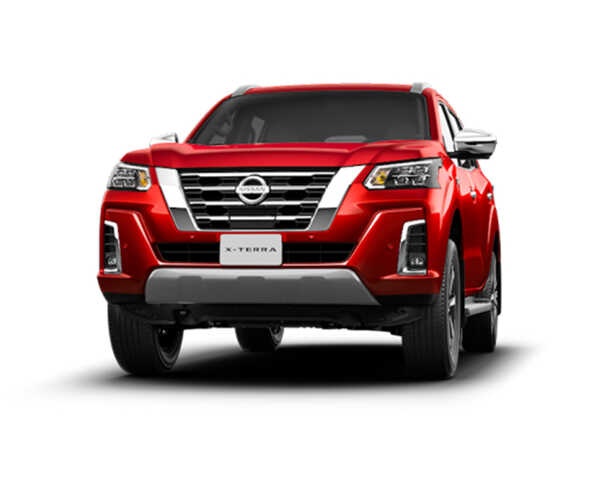 Nissan Terra 2021