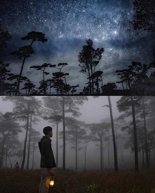 วันที่หนึ่งของการมาถึงภูสอยดาว