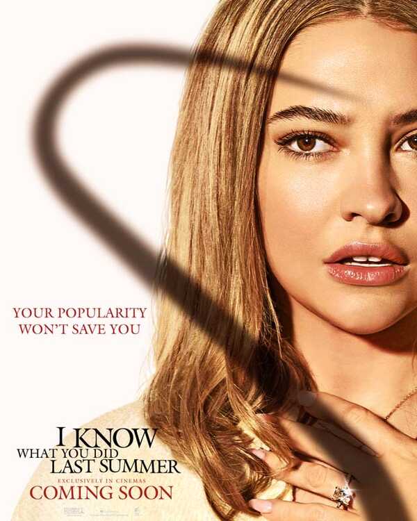 โปสเตอร์หนัง I Know What You Did Last Summer ตำนานหนังสยองขวัญ