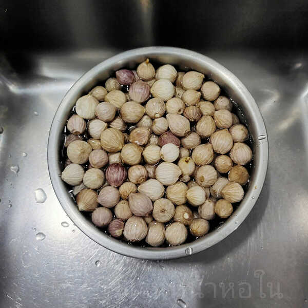 กระเทียมโทนดองน้ำผึ้ง สูตรกระเทียมโทนดอง สูตรอาหาร