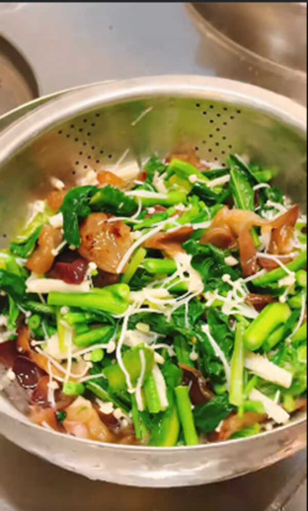 ซุบผักลาว อาหารอีสาน เมนูผัก สูตรอาหาร วิธีทำซุบผักลาว