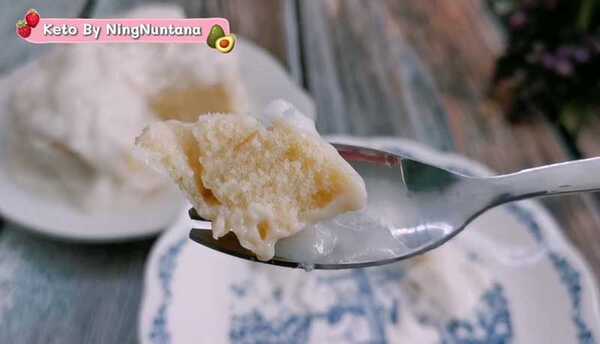 เค้กมะพร้าวอ่อน