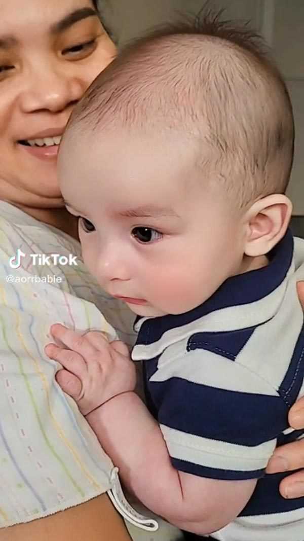 น้องไซลาส ลูกชาย ดิว อริสรา