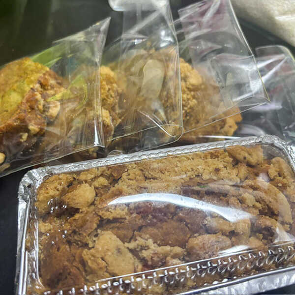 เค้กกล้วยหอมคาราเมลครัมเบิล สูตรเค้กกล้วยหอม สูตรเค้ก สูตรขนม เบเกอรี่