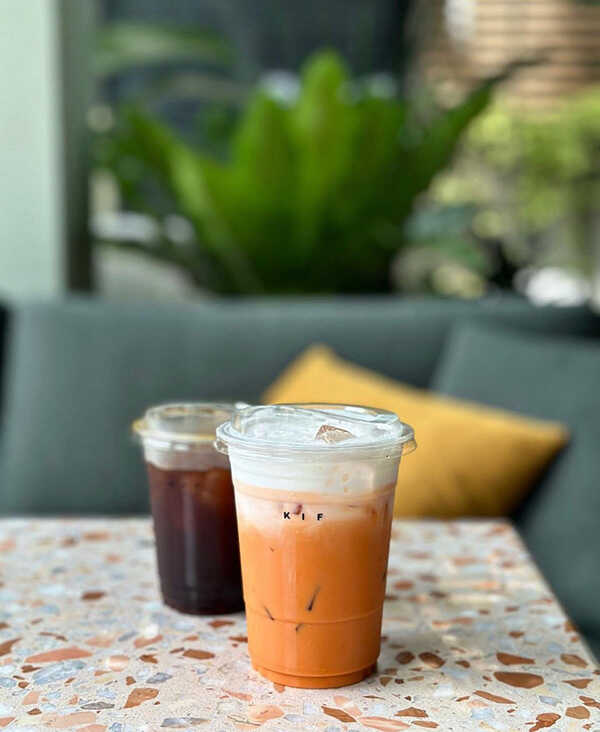 ร้านคาเฟ่กรุงเทพ 2024  KIF
