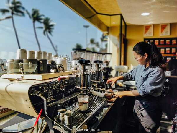 Sunset Coffee Roasters - Pattaya Beach