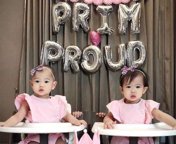ลูกแฝดดารา