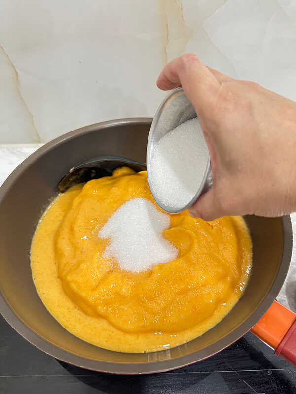 เค้กมะยงชิด เมนูมะยงชิด ของหวาน เค้ก สูตรขนม