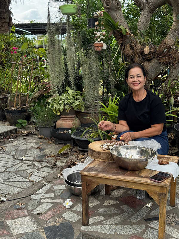 ปลาเห็ด ทอดมันปลา Thai fish cake เมนูอาหารไทย สูตรอาหารไทย