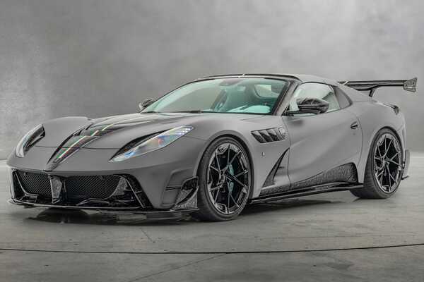  Ferrari รุ่น 812 GTS - MANSORY STALLONE