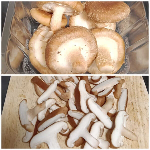 ไข่เจียวเผ็ดเห็ดหอมหอยแมลงภู่ เมนูไข่ สูตรอาหาร