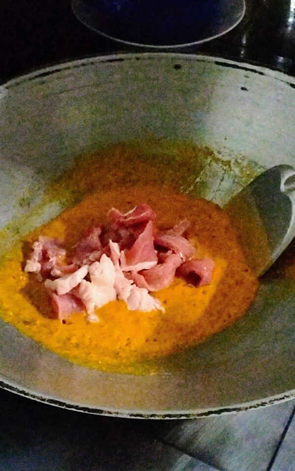 แกงกะทิเนื้อมะเขือพวง สูตรอาหาร เมนูอาหารไทย