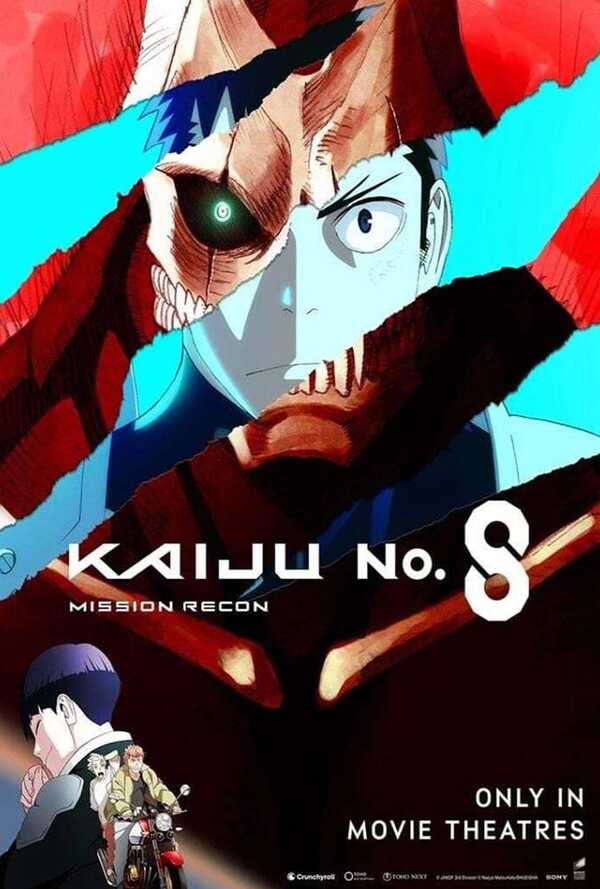 ไคจูหมายเลข 8 Kaiju No. 8 : Mission Recon หนังอนิเมะ