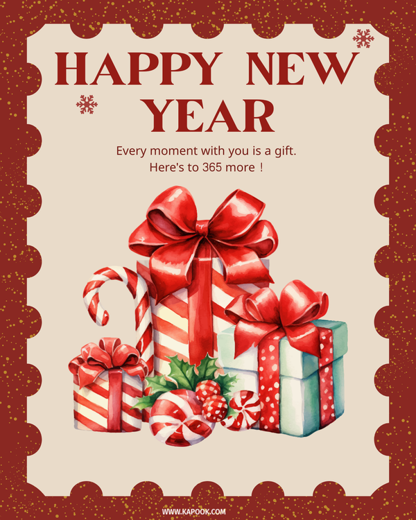 คำอวยพรปีใหม่ 2026 ภาษาอังกฤษ