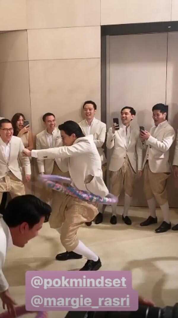 งานแต่ง มิว นิษฐา ไฮโซเซนต์