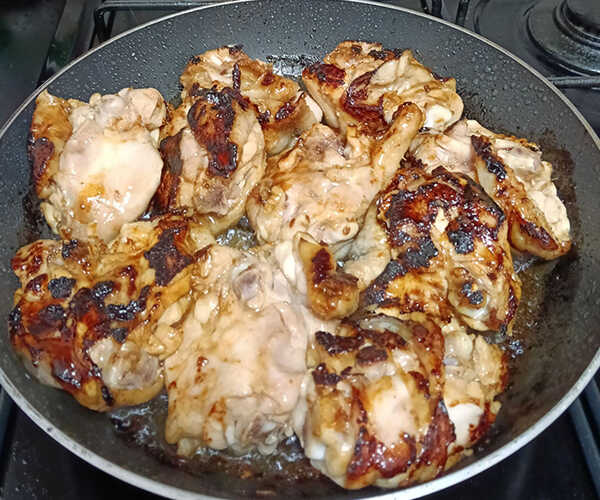 ไก่ตุ๋นซอสน้ำผึ้งสับปะรด เมนูไก่ เมนูตุ๋น ไก่ตุ๋น อาหารไทย สูตรอาหาร