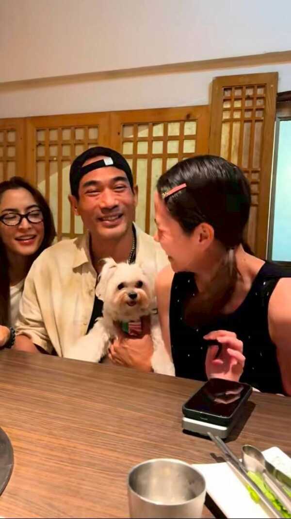 เปิดตัวชัด พิ้งกี้ สาวิกา รักหวาน ตุ้ย ธีรภัทร์ ร่วมเฟรมลูกชายสุดอบอุ่น   