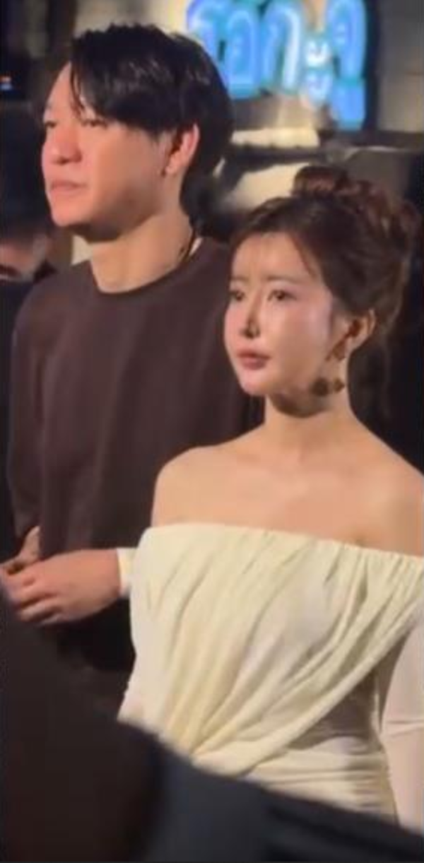 หนิง ปณิตา ทัก จิน ควงสาวใหม่ 