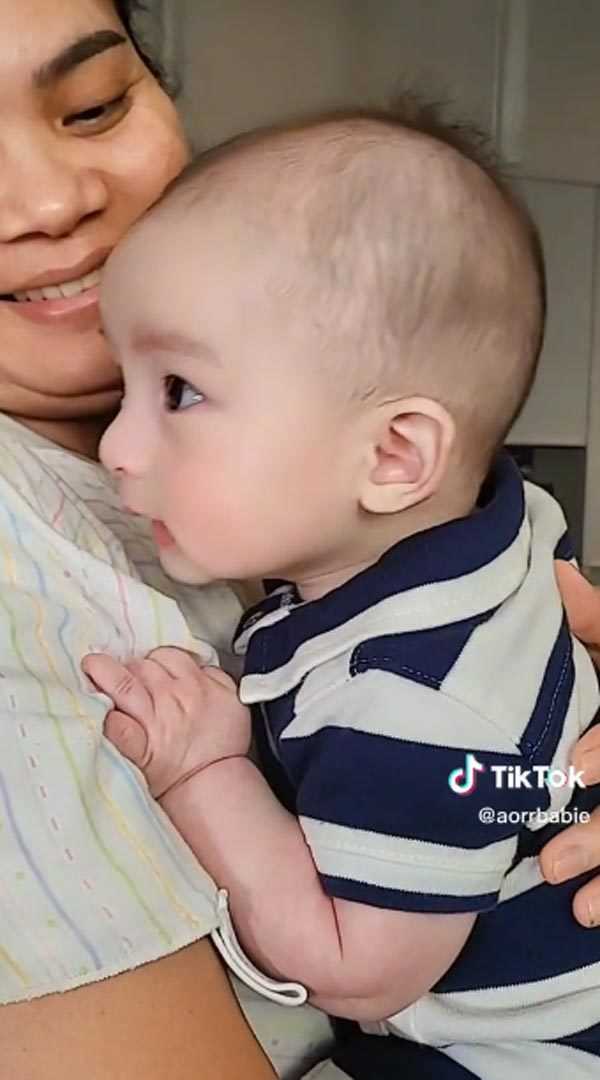 น้องไซลาส ลูกชาย ดิว อริสรา