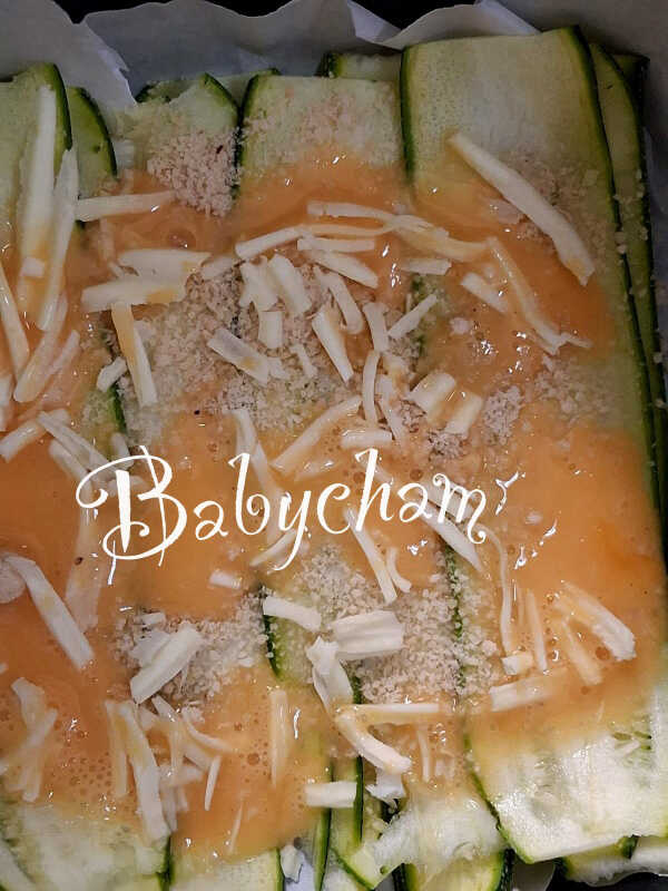 ลาซานญ่า ซูกินี อาหารจานเดียว อาหารฝรั่ง สูตรอาหาร