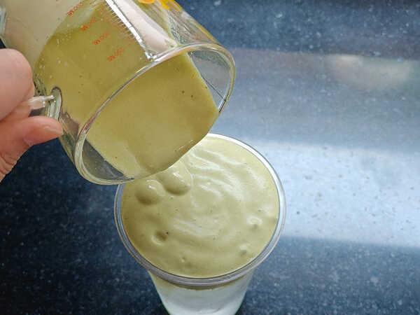 มัทฉะโฟมน้ำมะพร้าว สูตรมัทฉะน้ำผลไม้ สูตรชาเขียว เมนูชาเขียว สูตรเครื่องดื่ม