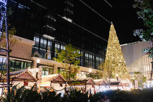 ไฟคริสมาสต์ One Bangkok