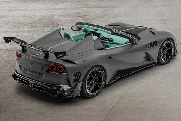  Ferrari รุ่น 812 GTS - MANSORY STALLONE