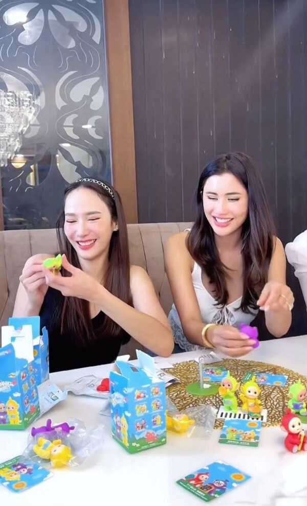 อั้ม พัชราภา ปู ไปรยา 