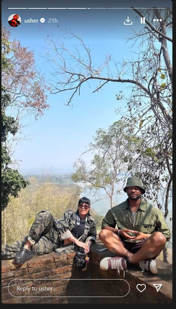 usher เที่ยวไทย