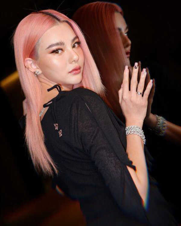สีผมดารา