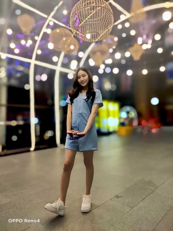 Night Flare Portrait