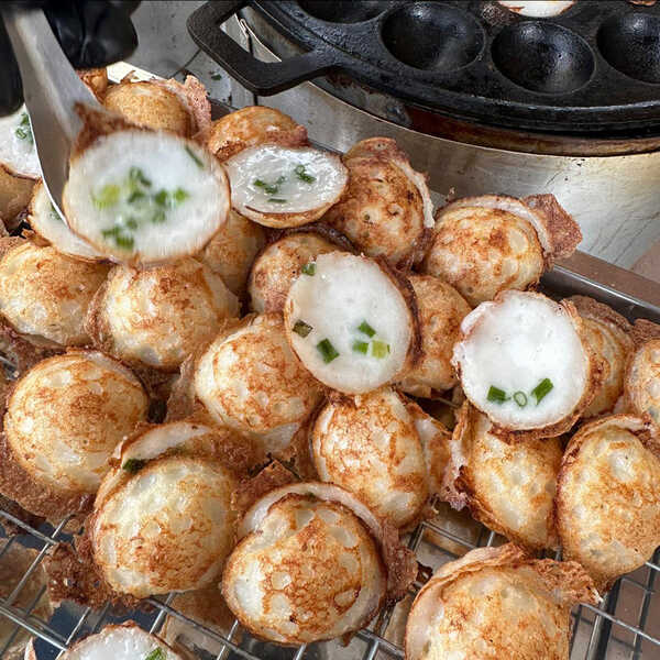 ขนมครก ร้านยายทำให้หลานขาย