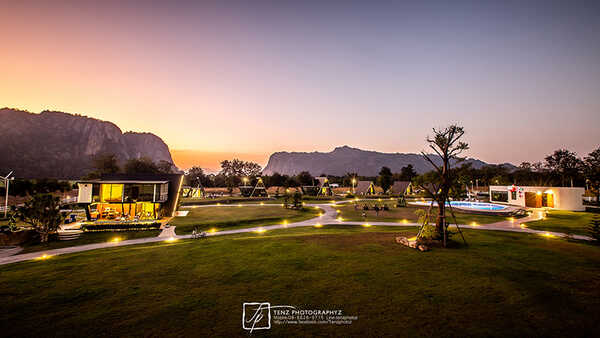 ที่พักหน้าร้อน 2568 ธรรมชาติ