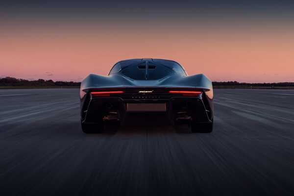 New 2020 McLaren Speedtail