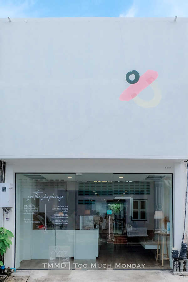 ร้านกาแฟภูเก็ต ย่านเมืองเก่า