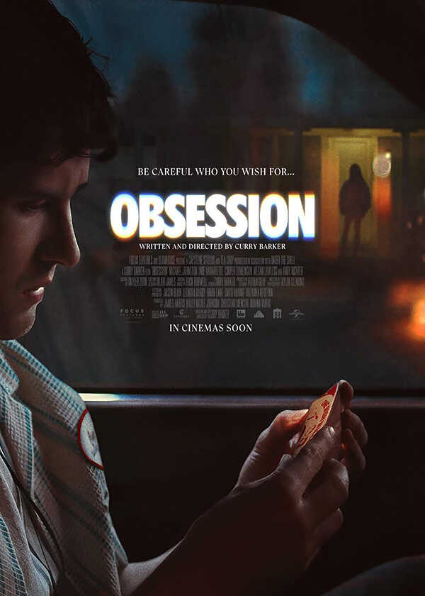 โปรแกรมหนังใหม่ มิถุนายน 2569 Obsession สาปรักคลั่งหลอน โปสเตอร์