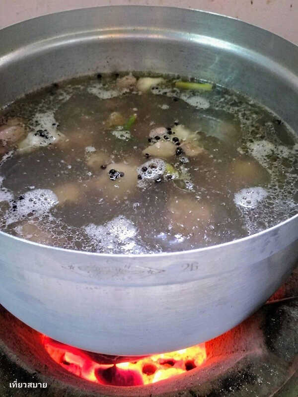 ซี่โครงหมูตุ๋นยาจีน เมนูตุ๋น เมนูหมู สูตรอาหาร