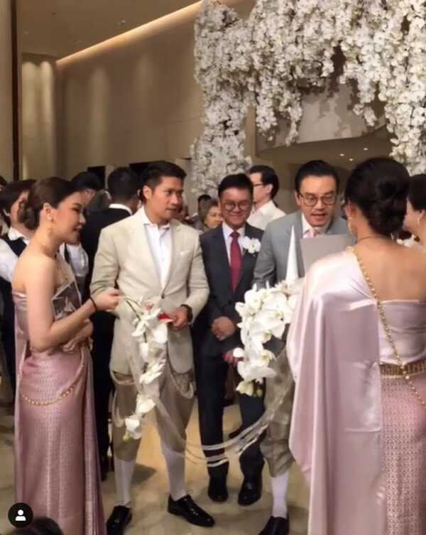 งานแต่ง มิว นิษฐา ไฮโซเซนต์