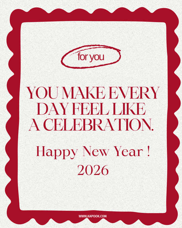 คำอวยพรปีใหม่ 2026 ภาษาอังกฤษ